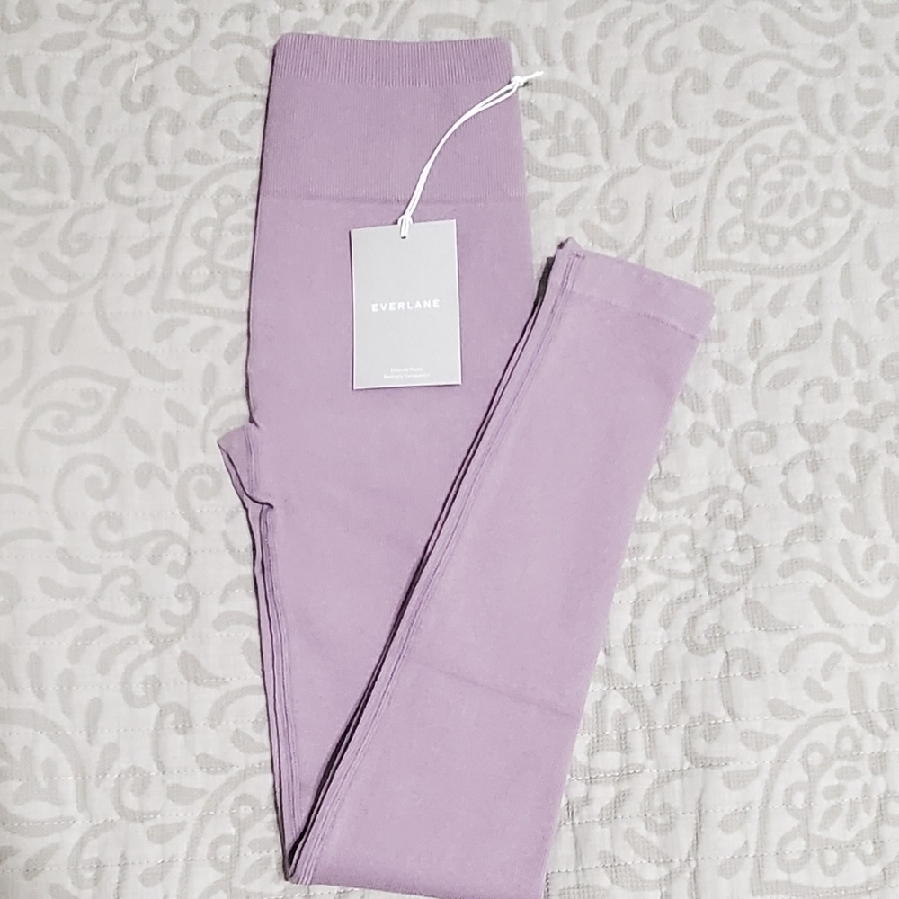 NWT Everlane Women Seamless Legging Size XS/S - Picture 7 of 9